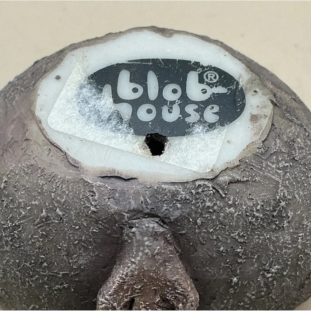 Blobhouse Papaw Owl Planter Whimsical Resin Bird Succulent Pot Gesine Kratzner